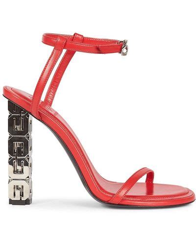 givenchy sandals red|givenchy outlet sale.